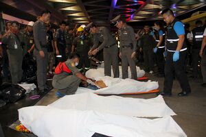 Tajland: Osmoro poginulo u nesreći u banci