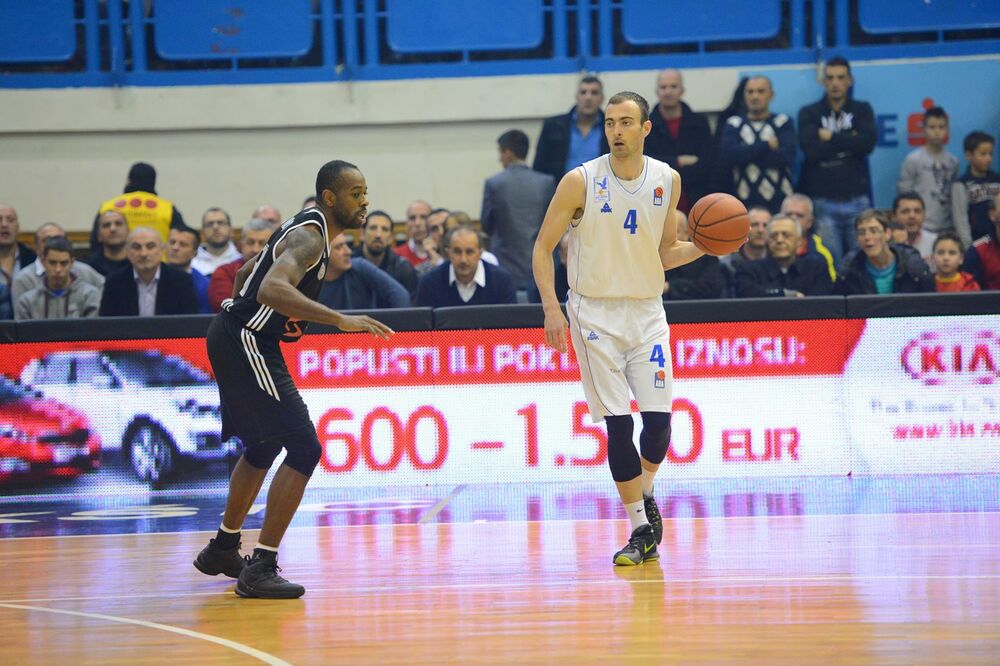 Sutjeska - Partizan, Foto: Aba-liga.com