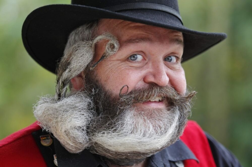 brkovi, brada, Foto: Rojters