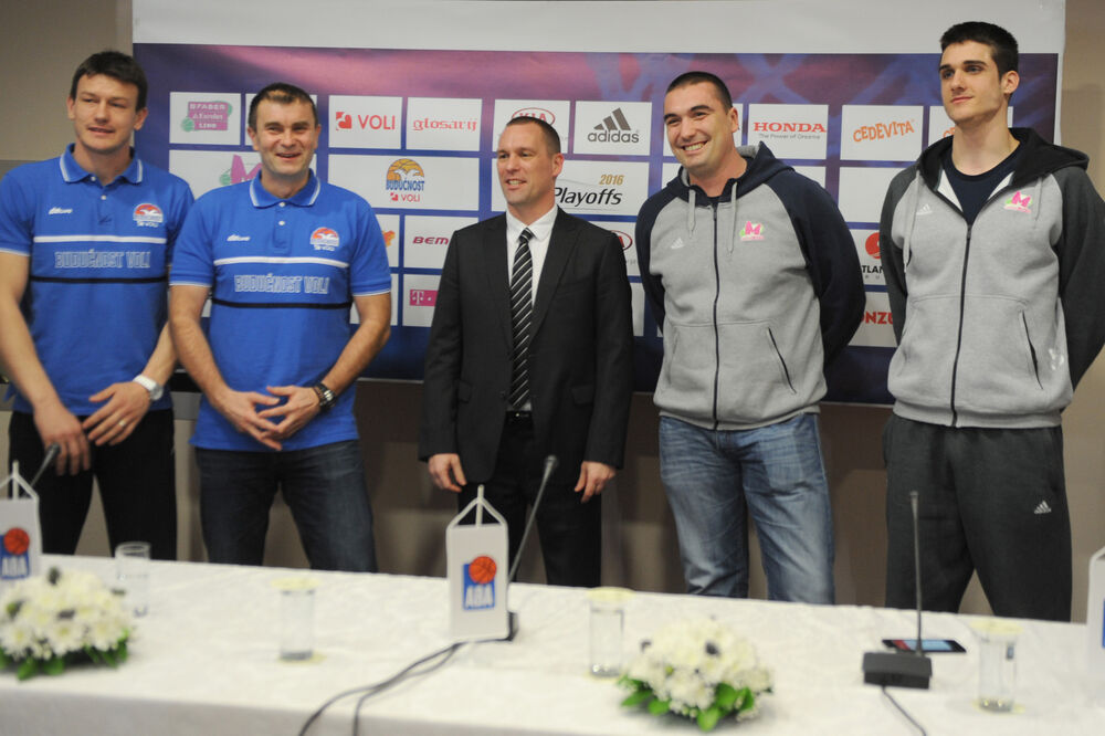 KK Budućnost Voli - KK Mega Leks, Foto: Savo Prelević