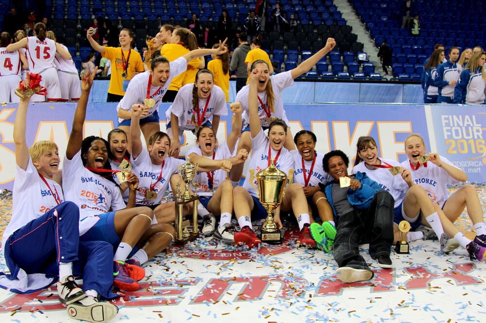 ŽKK Budućnost Bemaks, Foto: Filip Roganović