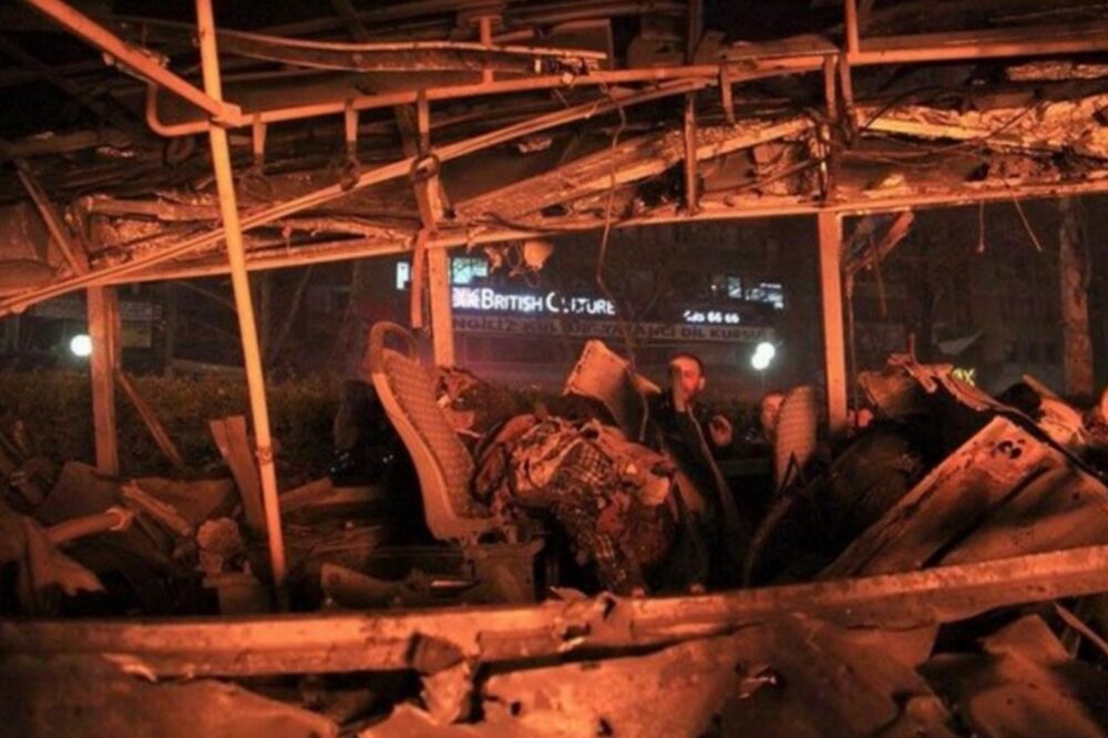 eksplozija Ankara, Foto: Twitter