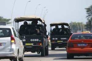 At least 16 people were killed in an attack on hotels in Ivory Coast,...