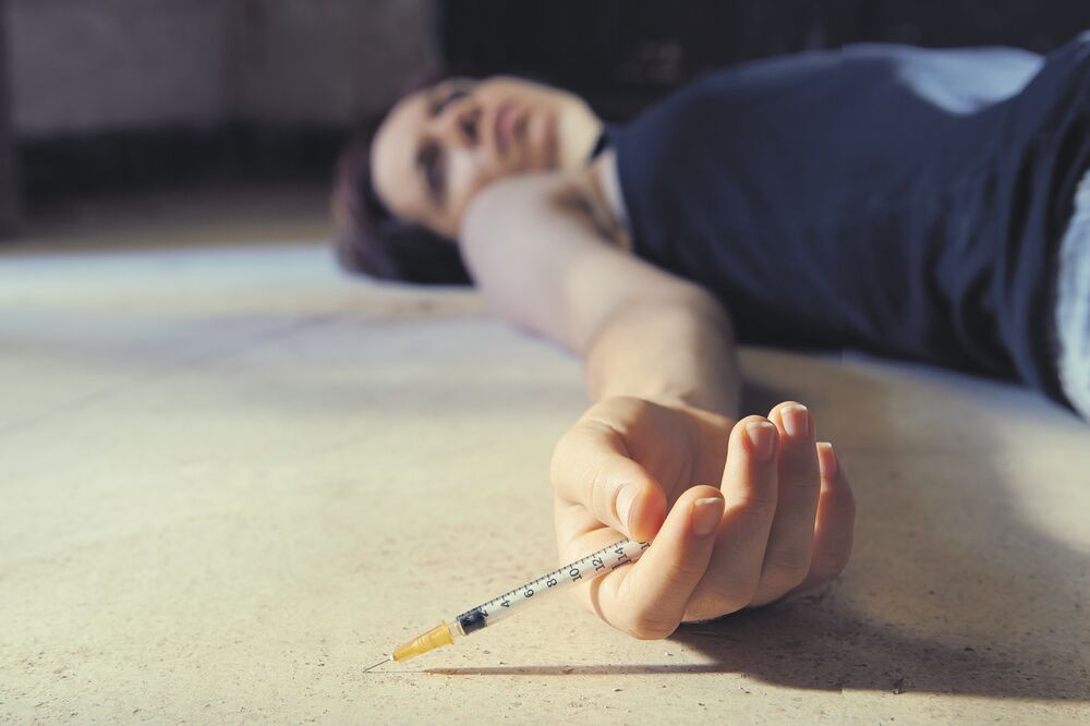 Narkomanka, Foto: Shutterstock