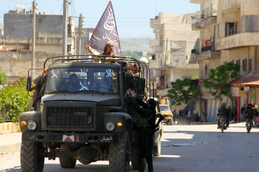 Nusra front, Foto: Reuters