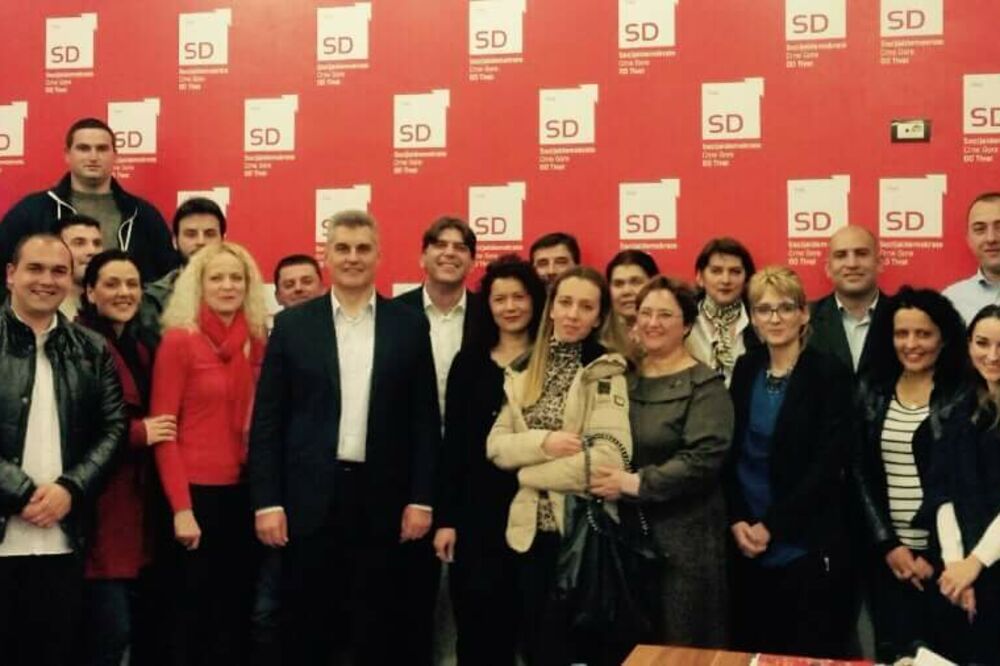 Socijaldemokrate Tivat, Foto: Socijaldemokrate Crne Gore