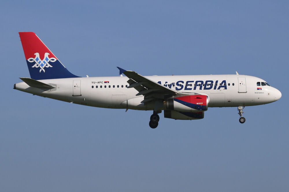 Air Serbia, Foto: Shutterstock.com