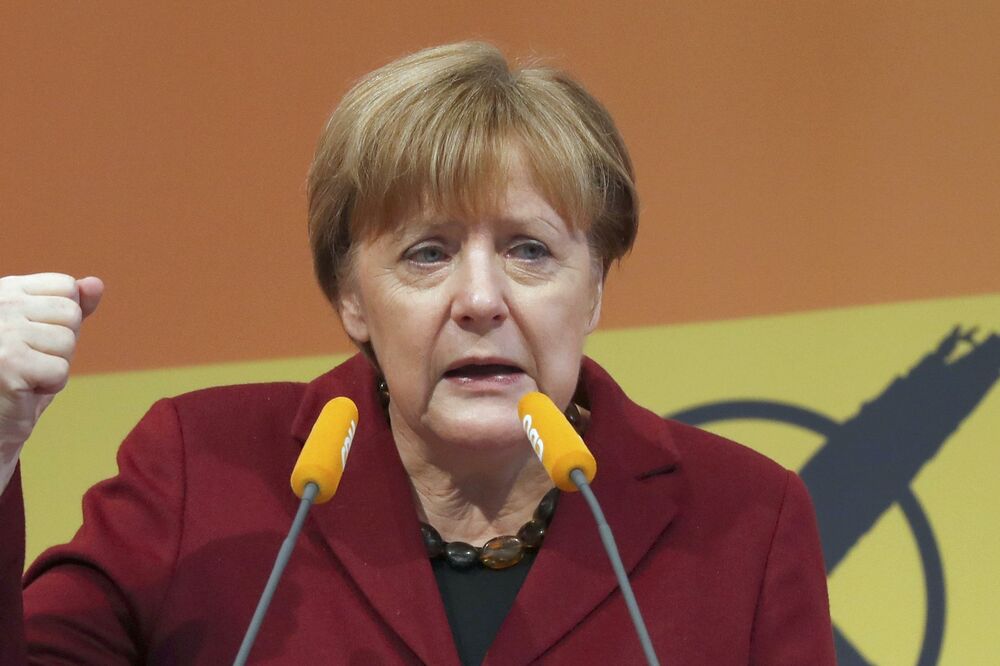 Angela Merkel, Foto: Reuters