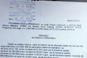 Dva puta se naplatili prema istim fakturama