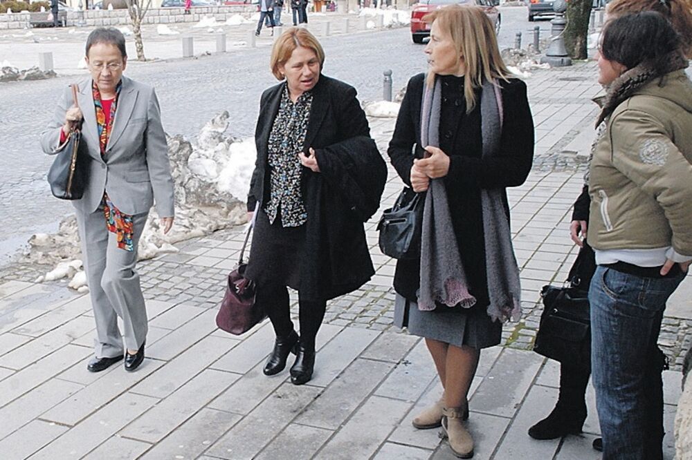 Gudrun Elizabet Štajnaker, Željka Vuksanović, Foto: Dragana Šćepanović