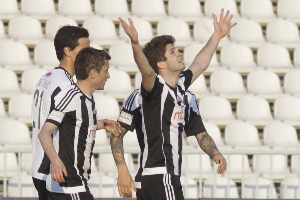 Nebojša Kosović, Foto: Fkpartizan.rs