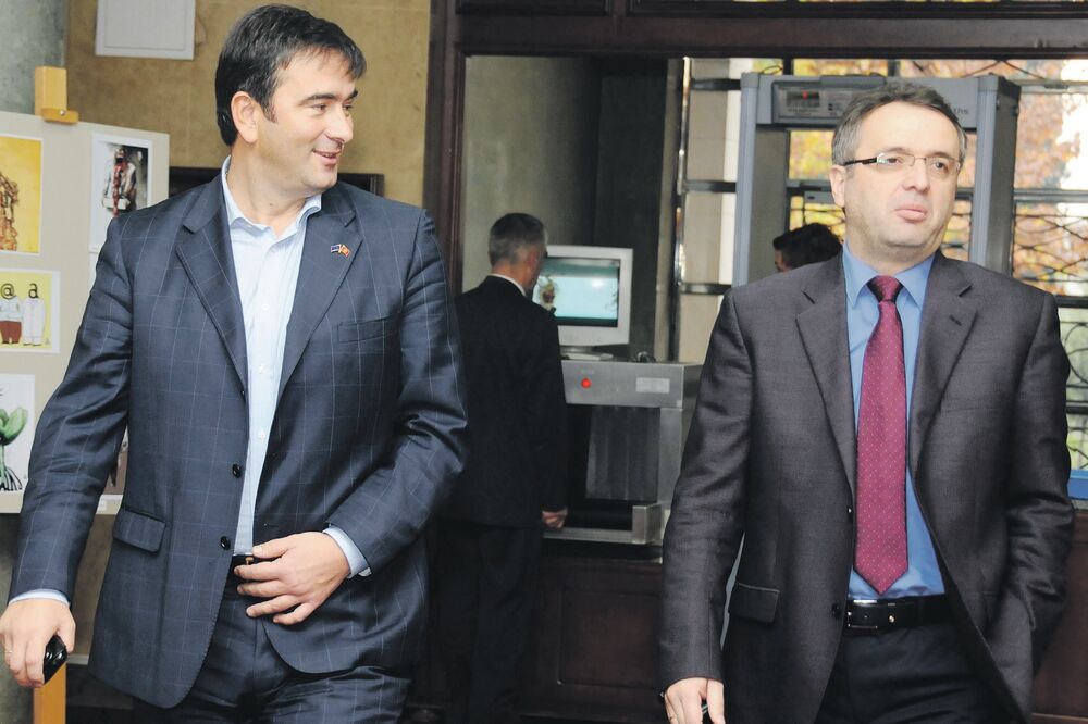 Nebojša Medojević. Goran Danilović, Foto: Boris Pejović