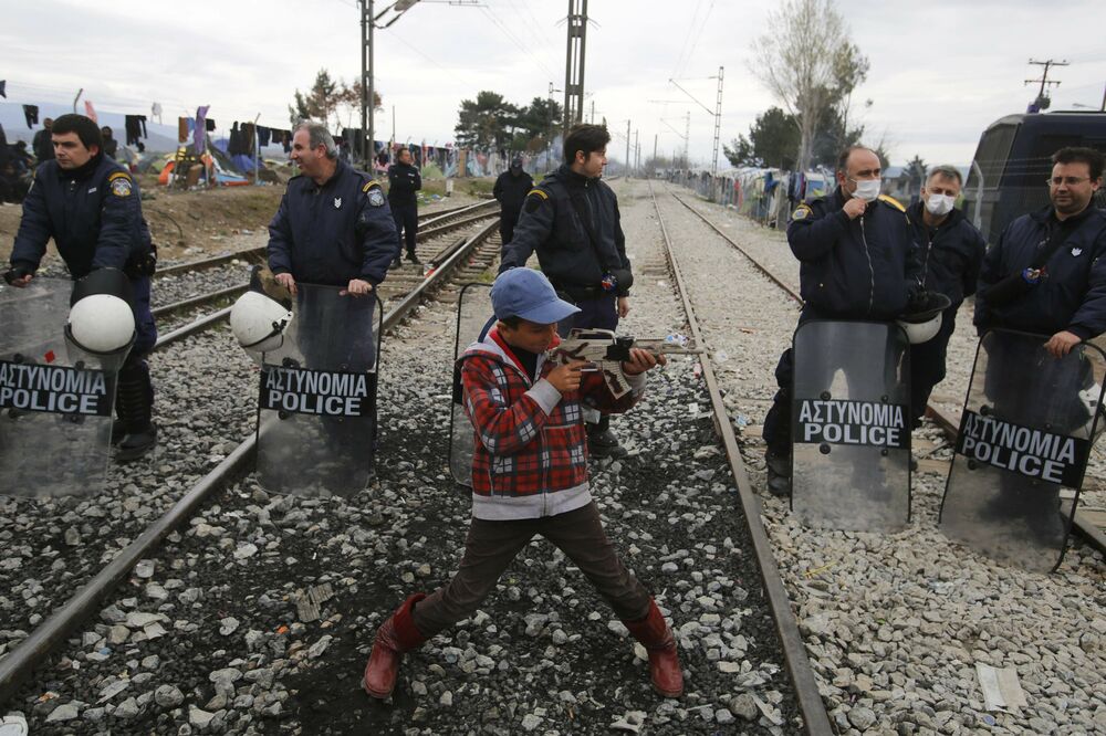 migranti granica, Foto: Reuters