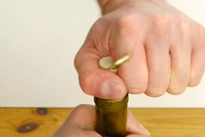 Kako da otvorite flašu s vinom bez vadičepa