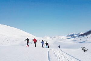 Visina snijega do jednog metra