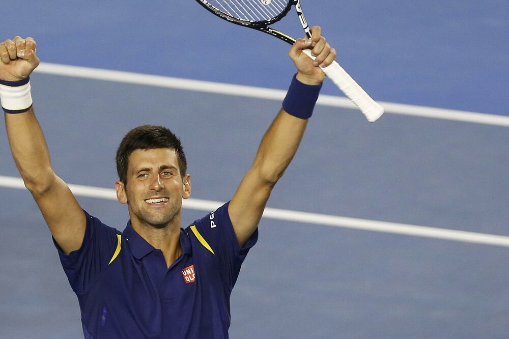Novak Đoković, Foto: Reuters