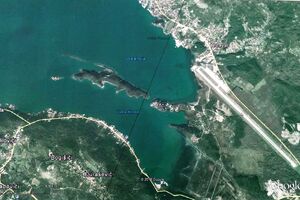 Ucrtali vodni terminal aerodroma, pa onemogućili njegovo korišćenje