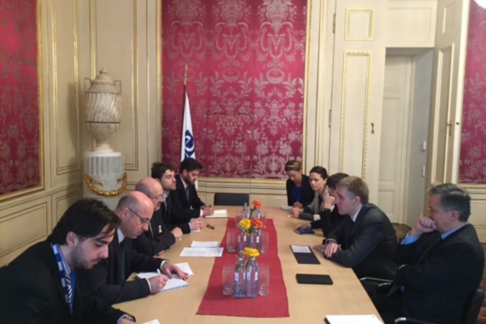 Igor Lukšić, Lambert Zanijeri, Foto: MVPEI