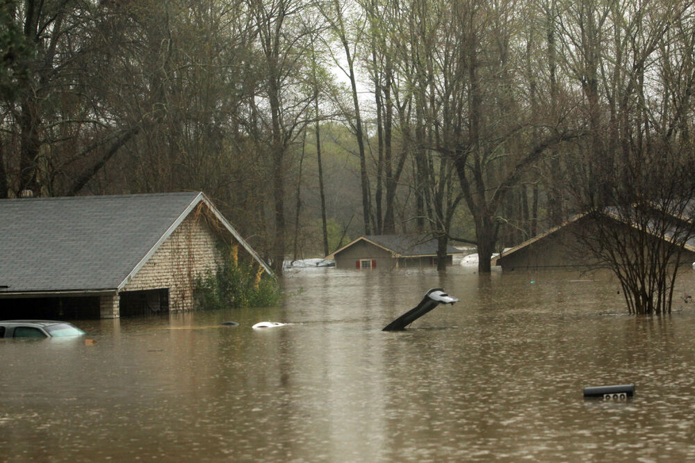 poplave, SAD, Foto: Beta-AP