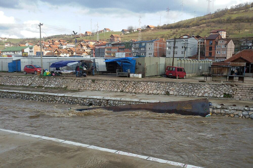 Novi Pazar, poplave, Foto: Beta-AP