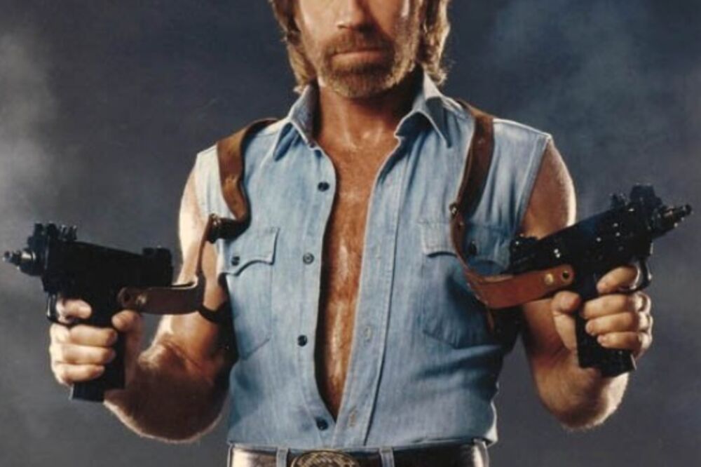 Čak Noris, Foto: Facebook