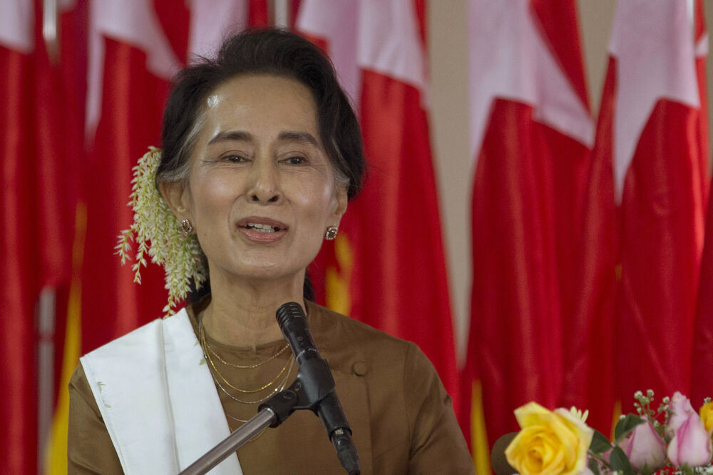 Aung San Su Ći, Foto: Beta-AP