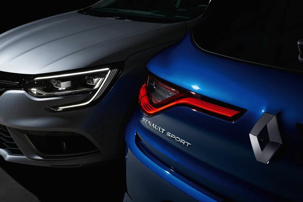 Reno Megan, Foto: Renault