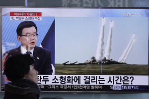 Nove tenzije: Sjeverna Koreja ispalila dva balistička projektila