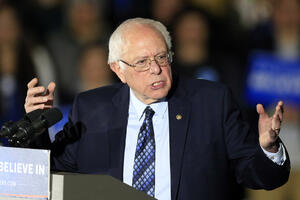 SAD: Sanders pobijedio na primarnim izborima u Mičigenu