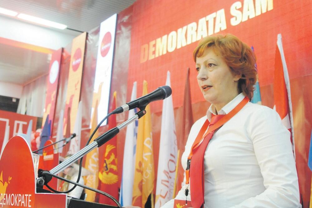 Zdenka Popović, Foto: Boris Pejović