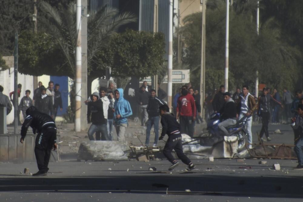 Tunis protesti, Foto: Reuters