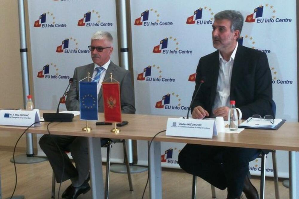 Mitja Drobnič, Vladan Mićunović, Foto: EU Info Centar