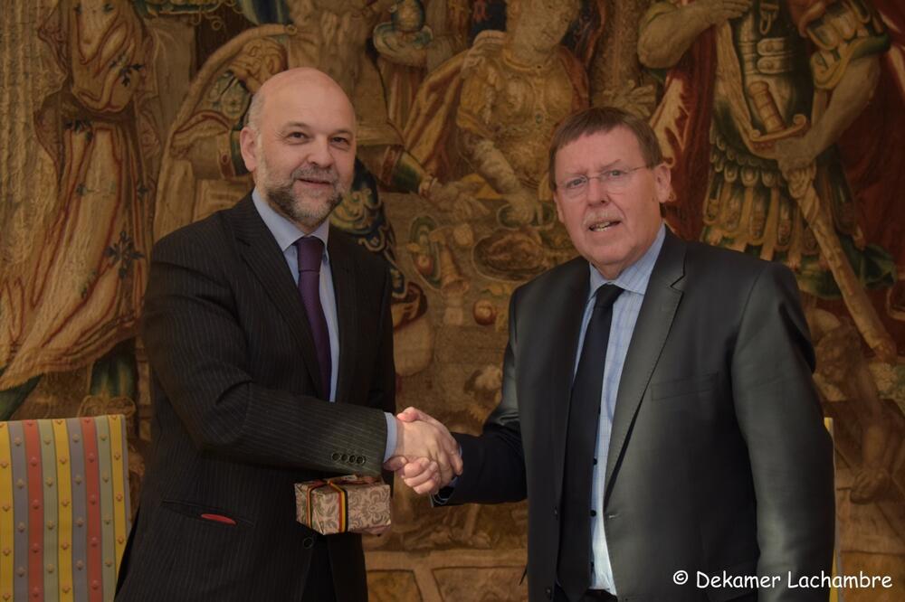 Vladimr Radulović, Sigfrida Brake, Foto: MVPEI