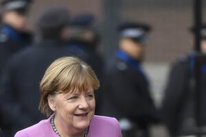 Angela Merkel na vrhuncu popularnosti