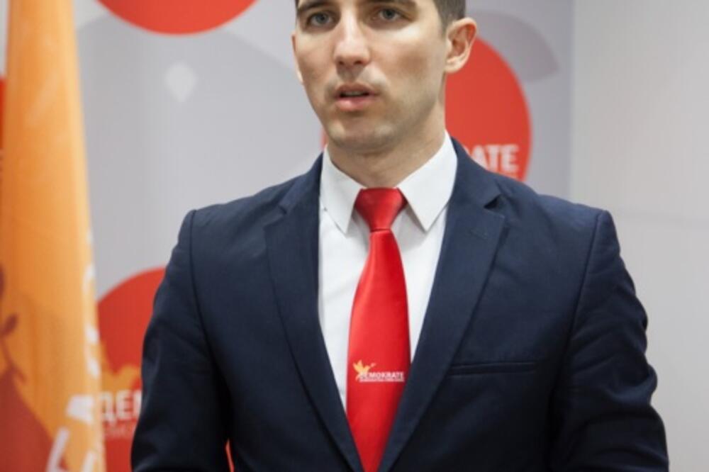 Aleksa Bečić, Foto: Demokratska Crna Gora