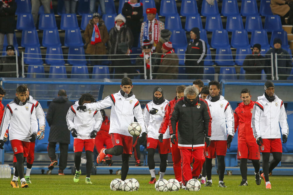 Benfika, Foto: Beta/AP