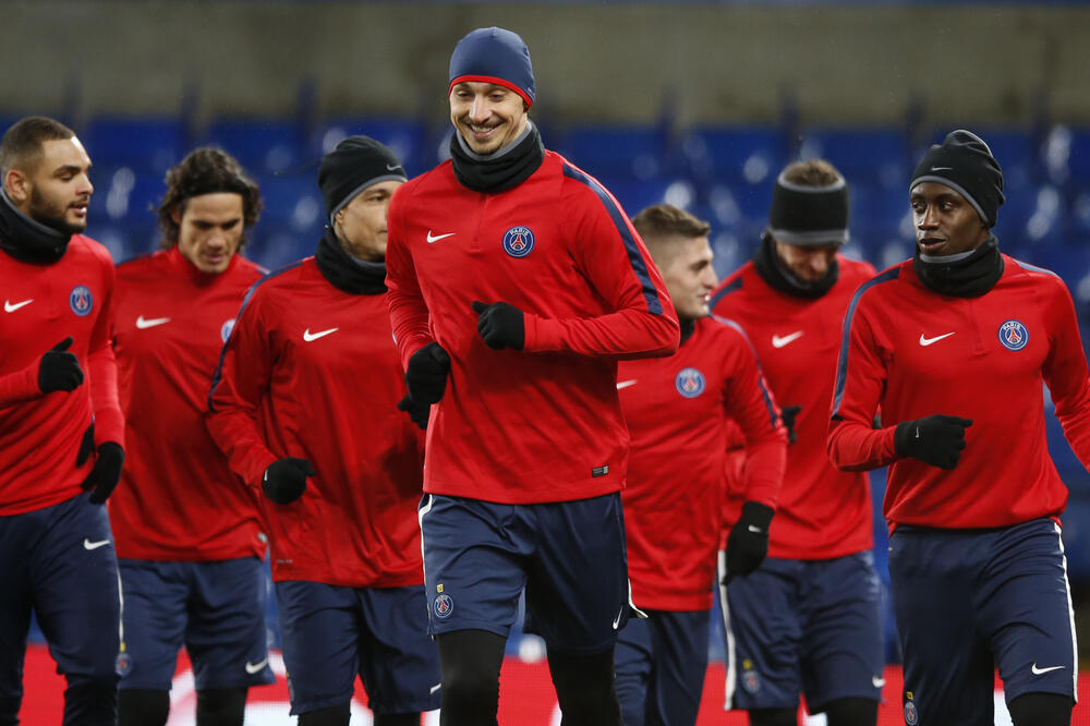 Zlatan Ibrahimović, Foto: Beta/AP