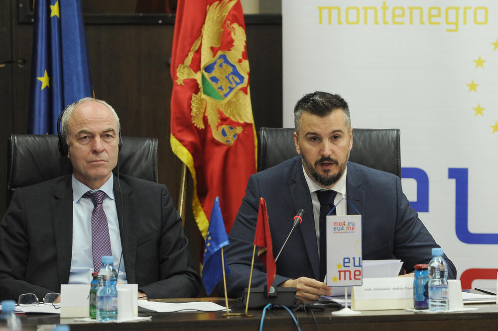 Dirk Lange, Aleksandar Andrija Pejović, Foto: Vlada Crne Gore