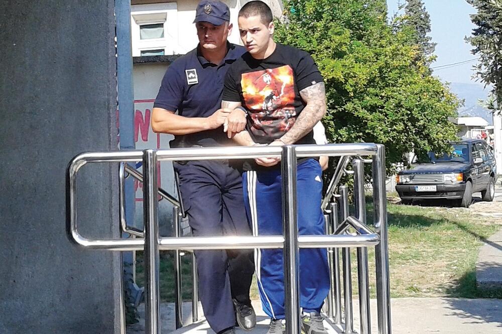 Dejan Dedić, Danilovgradski sud, Foto: Jelena Jovanović