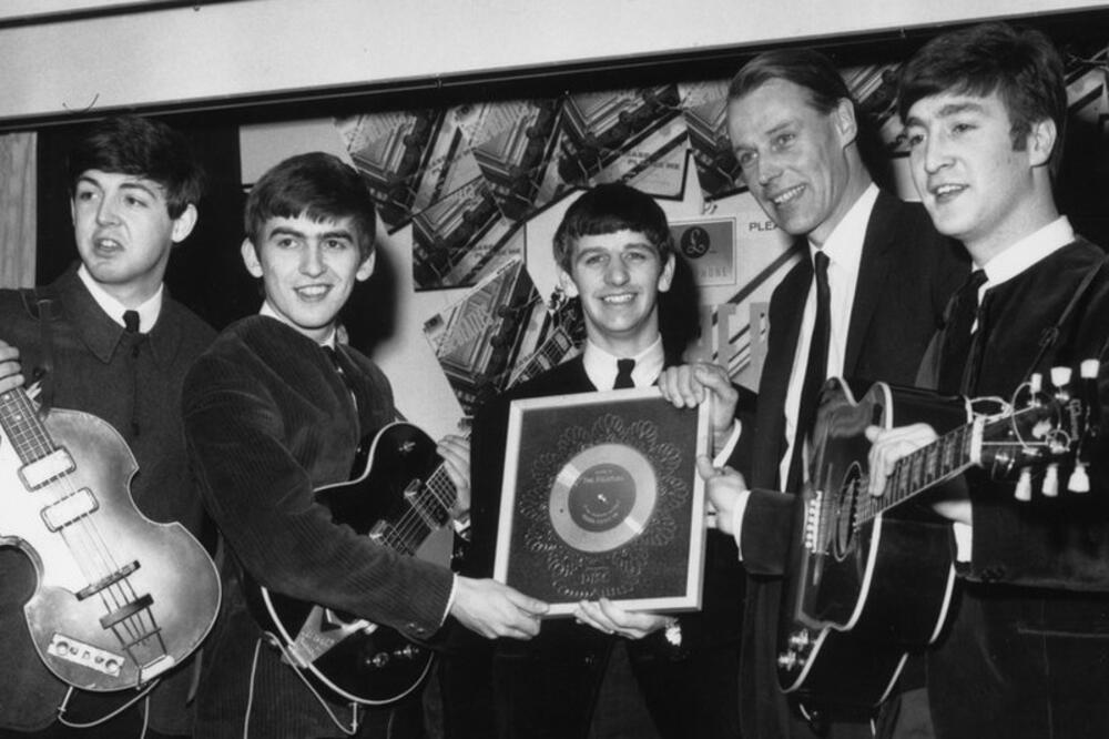 Bitlsi i Džordž Martin, Foto: Twitter