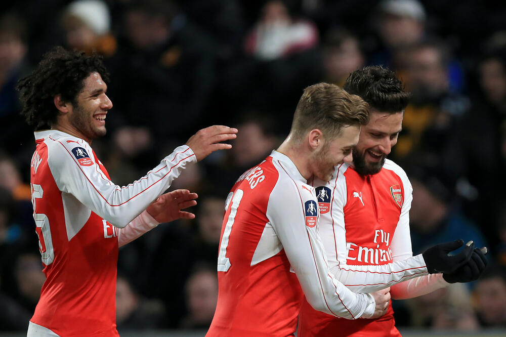 Arsenal, Foto: Beta/AP