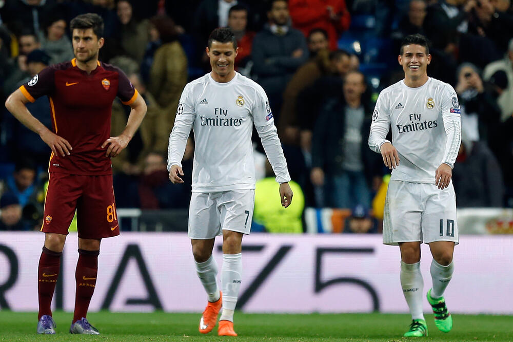Ronaldo i Hames, Foto: Beta/AP
