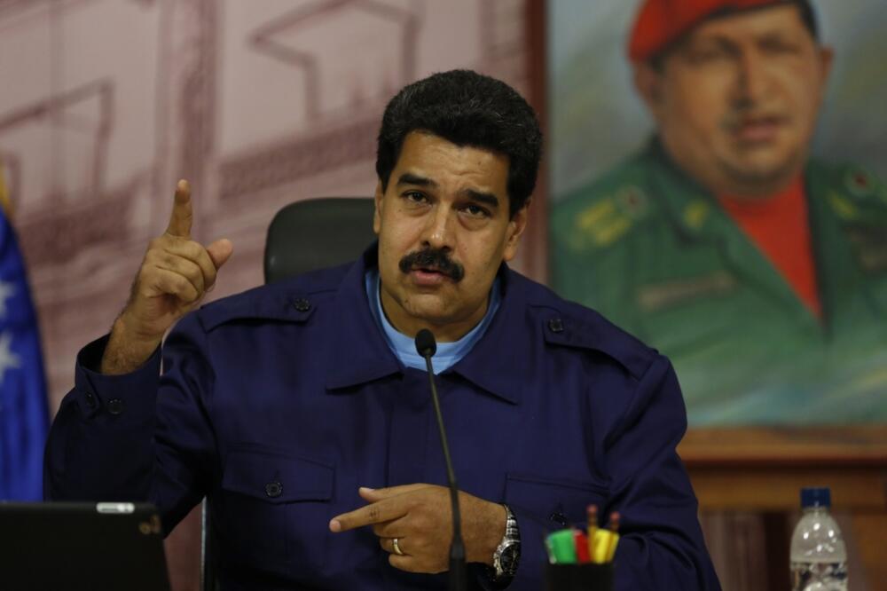 Nikolas Maduro, Foto: Reuters