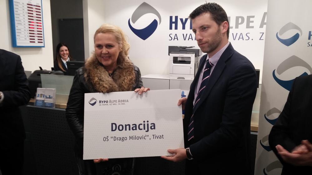 Otvaranje Haab banke, Tivat