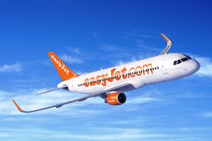 Easy Jet uvodi dodatne letove: Od Tivta do Londona za 43 eura