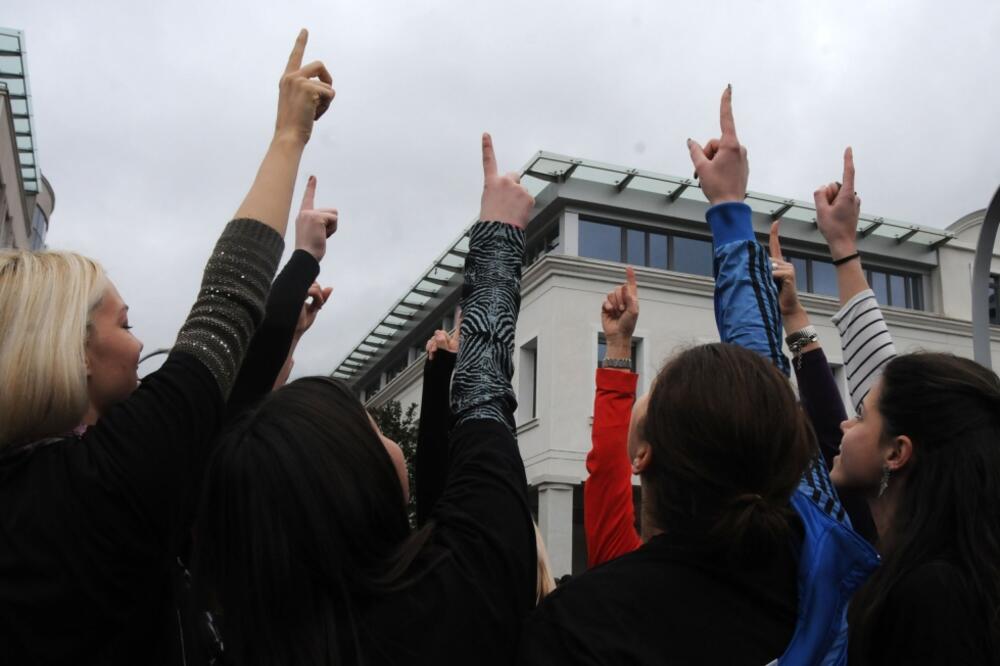 Ples protiv nasilja, Foto: Luka Zeković