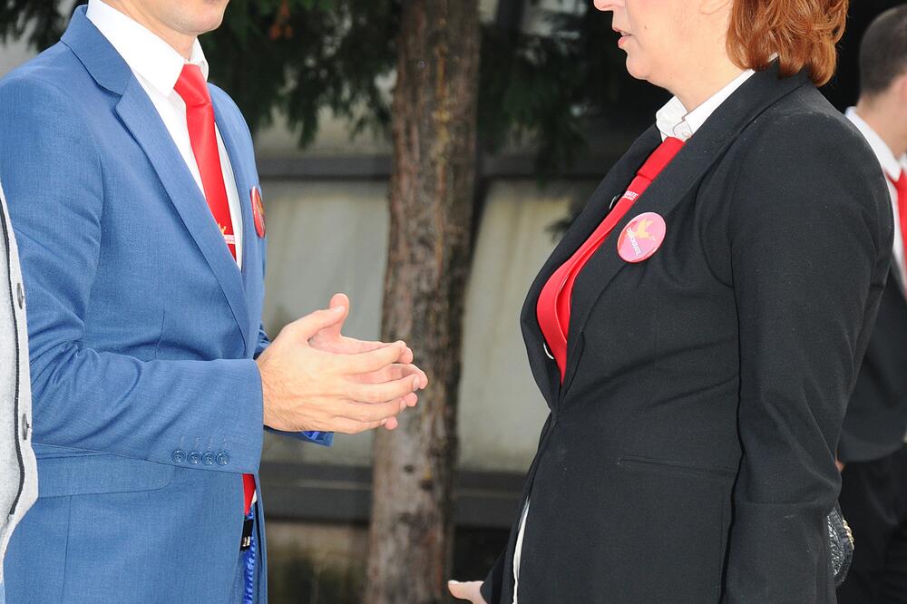 Aleksa Bečić, Foto: Demokratska Crna Gora