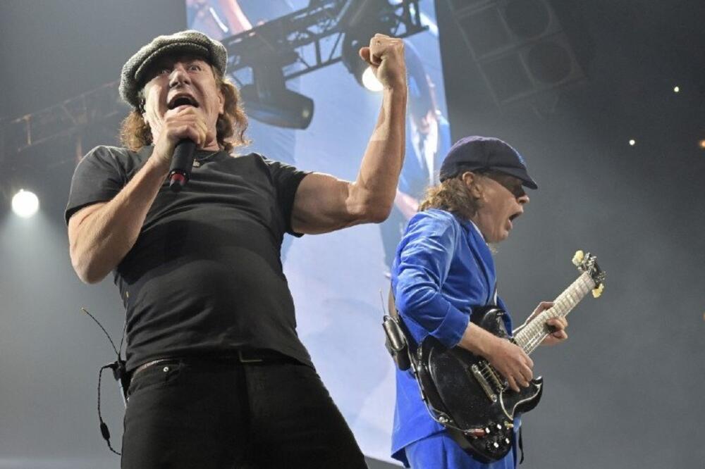 AC DC, Foto: Twitter