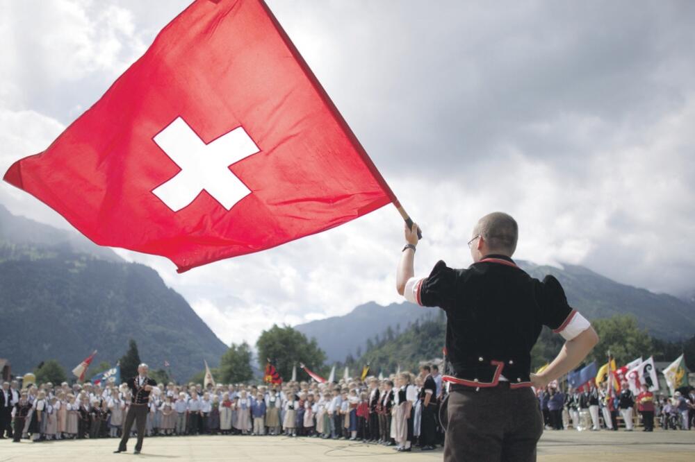 Švajcarska, Foto: Reuters