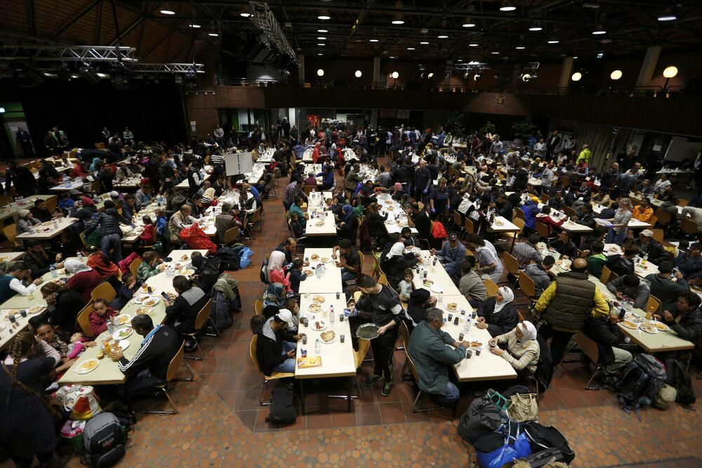 migranti Njemačka, Foto: Reuters